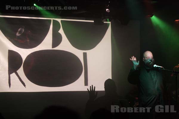 PERE UBU - 2009-09-27 - PARIS - La Maroquinerie - 